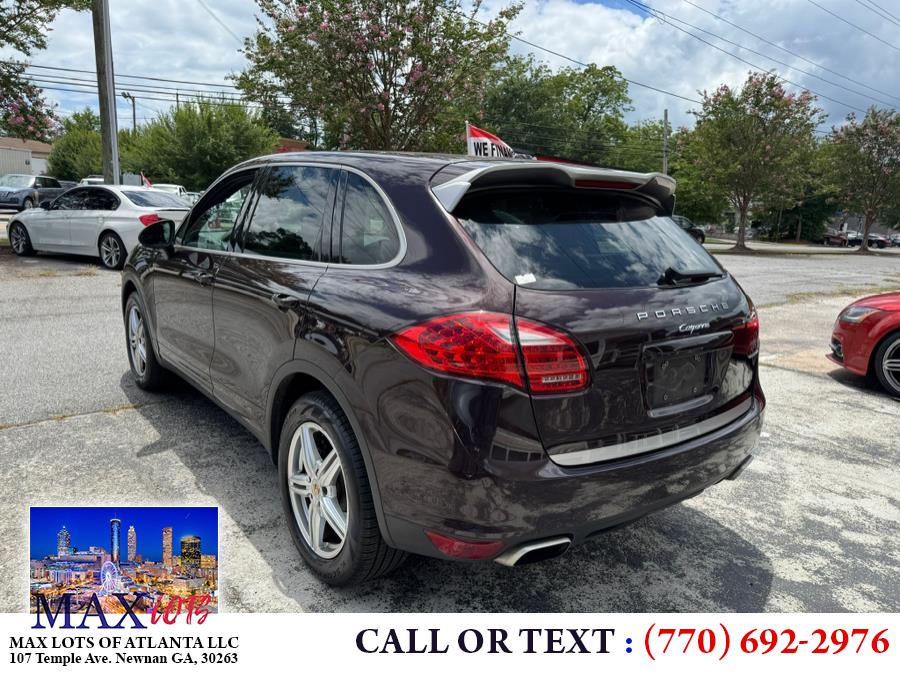2014 Porsche Cayenne AWD 4dr Platinum Edition, available for sale in Newnan, Georgia | Max Lots of Atlanta LLC. Newnan, Georgia 2014 Porsche Cayenne AWD 4dr Platinum Edition, available for sale in Newnan, Georgia | Max Lots of Atlanta LLC. Newnan, Georgia
