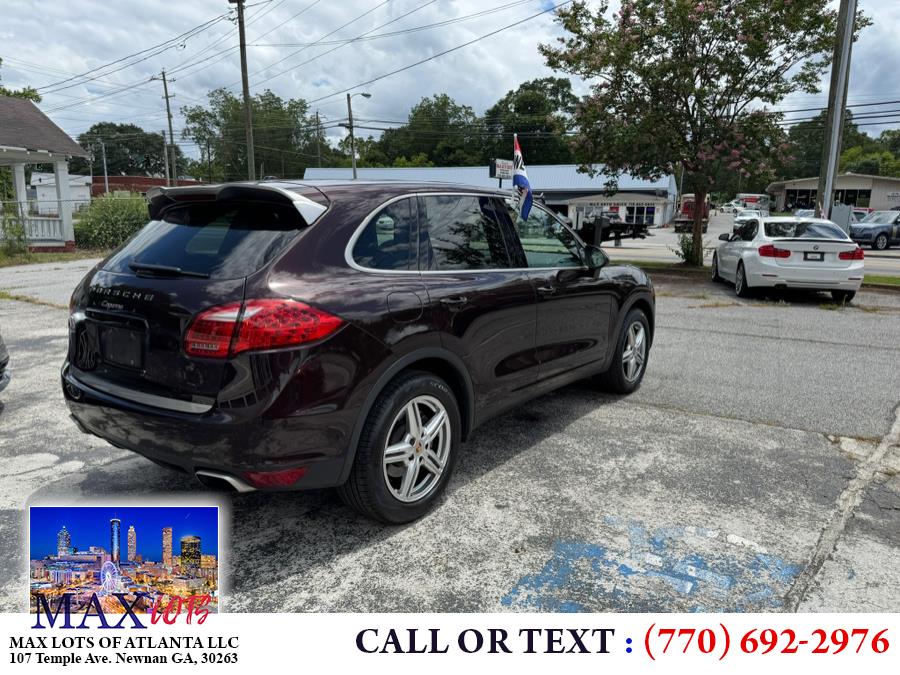 2014 Porsche Cayenne AWD 4dr Platinum Edition, available for sale in Newnan, Georgia | Max Lots of Atlanta LLC. Newnan, Georgia 2014 Porsche Cayenne AWD 4dr Platinum Edition, available for sale in Newnan, Georgia | Max Lots of Atlanta LLC. Newnan, Georgia