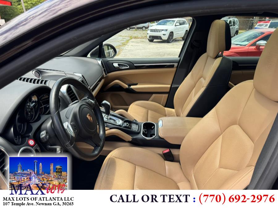 2014 Porsche Cayenne AWD 4dr Platinum Edition, available for sale in Newnan, Georgia | Max Lots of Atlanta LLC. Newnan, Georgia 2014 Porsche Cayenne AWD 4dr Platinum Edition, available for sale in Newnan, Georgia | Max Lots of Atlanta LLC. Newnan, Georgia