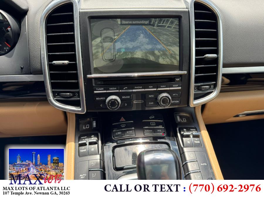 2014 Porsche Cayenne AWD 4dr Platinum Edition, available for sale in Newnan, Georgia | Max Lots of Atlanta LLC. Newnan, Georgia 2014 Porsche Cayenne AWD 4dr Platinum Edition, available for sale in Newnan, Georgia | Max Lots of Atlanta LLC. Newnan, Georgia