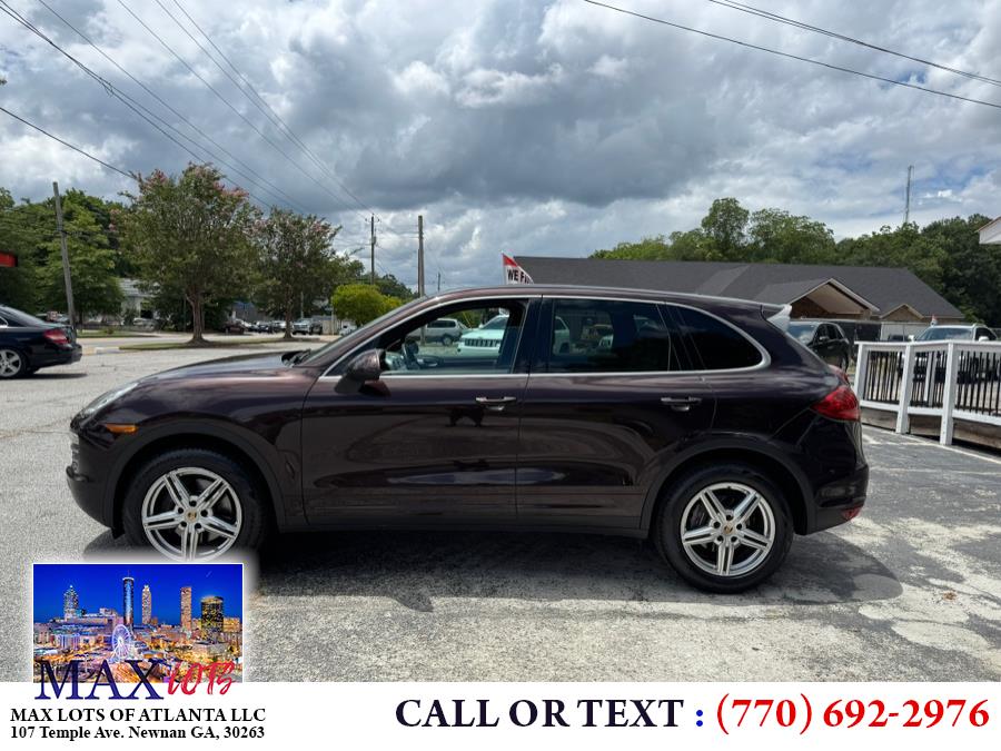 2014 Porsche Cayenne AWD 4dr Platinum Edition, available for sale in Newnan, Georgia | Max Lots of Atlanta LLC. Newnan, Georgia 2014 Porsche Cayenne AWD 4dr Platinum Edition, available for sale in Newnan, Georgia | Max Lots of Atlanta LLC. Newnan, Georgia
