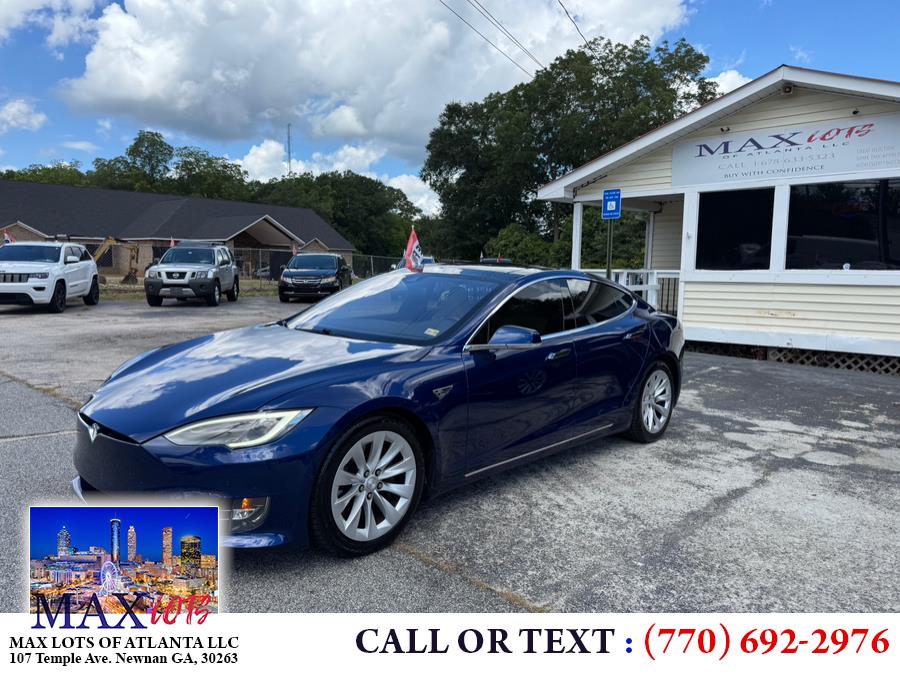 2016 Tesla Model S 2016.5 4dr Sdn AWD 75D, available for sale in Newnan, Georgia | Max Lots of Atlanta LLC. Newnan, Georgia