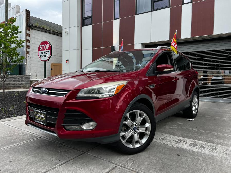 2014 Ford Escape 4WD 4dr Titanium, available for sale in Irvington, New Jersey | Elis Motors Corp. Irvington, New Jersey