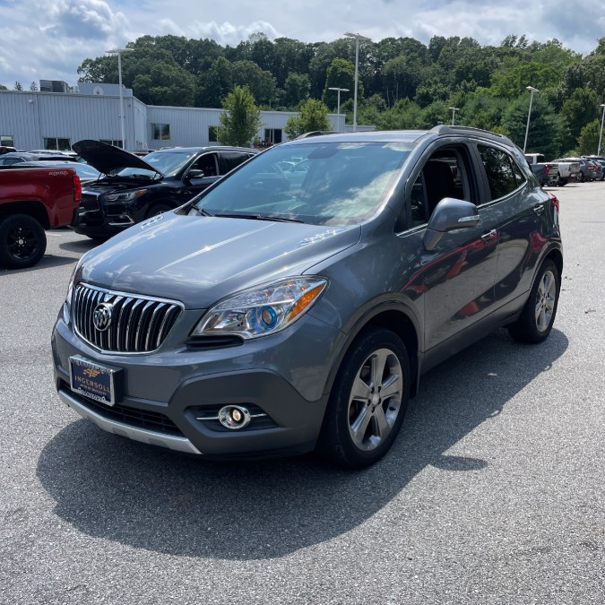 2014 Buick Encore AWD 4dr Convenience, available for sale in Naugatuck, Connecticut | Riverside Motorcars, LLC. Naugatuck, Connecticut