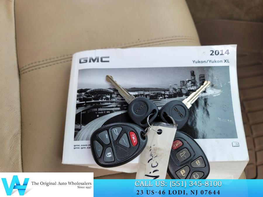 2014 GMC Yukon XL 4WD 4dr SLT, available for sale in Lodi, New Jersey | AW Auto & Truck Wholesalers, Inc. Lodi, New Jersey 2014 GMC Yukon XL 4WD 4dr SLT, available for sale in Lodi, New Jersey | AW Auto & Truck Wholesalers, Inc. Lodi, New Jersey