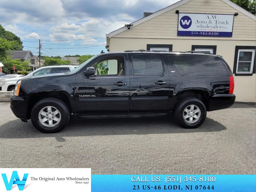 2014 GMC Yukon XL 4WD 4dr SLT, available for sale in Lodi, New Jersey | AW Auto & Truck Wholesalers, Inc. Lodi, New Jersey 2014 GMC Yukon XL 4WD 4dr SLT, available for sale in Lodi, New Jersey | AW Auto & Truck Wholesalers, Inc. Lodi, New Jersey