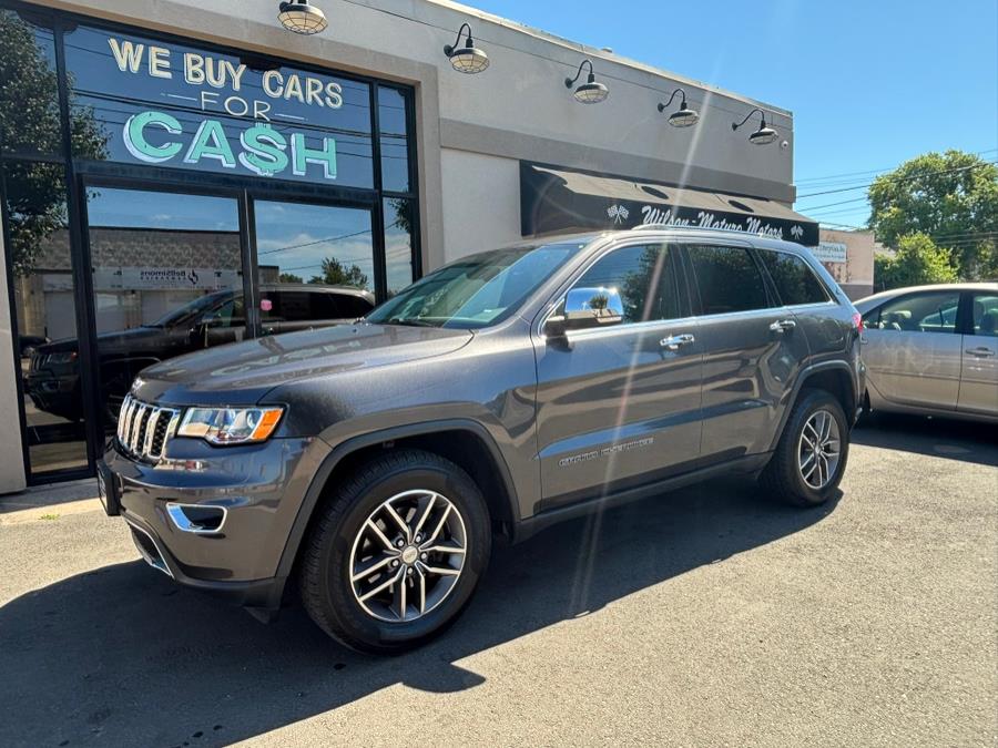 2018 Jeep Grand Cherokee Limited 4x4, available for sale in New haven, Connecticut | Wilson Maturo Motors. New haven, Connecticut