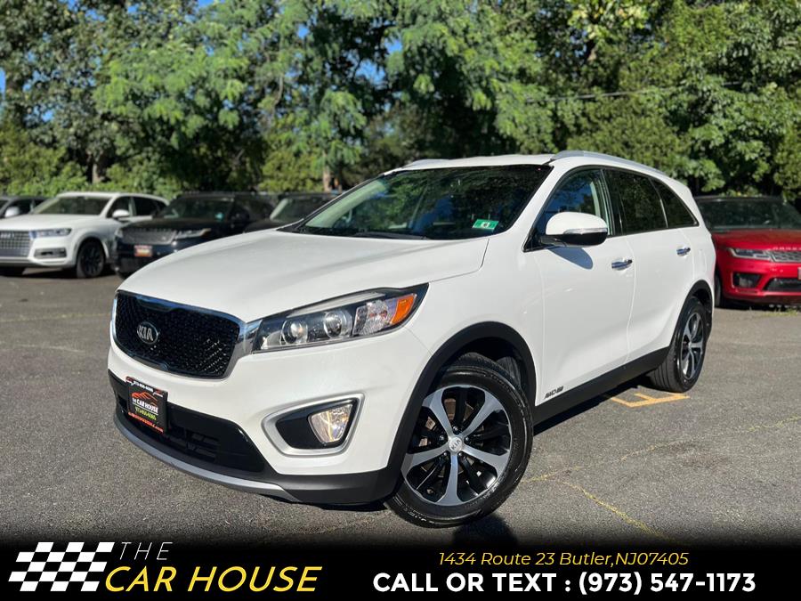 Used 2018 Kia Sorento in Butler, New Jersey | The Car House. Butler, New Jersey