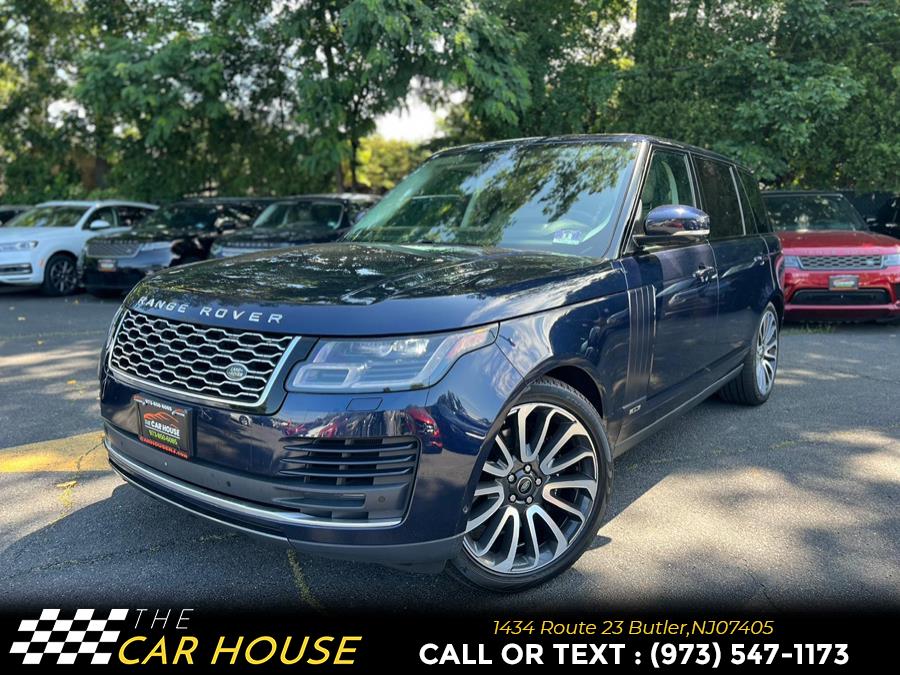 2019 Land Rover Range Rover V8 Supercharged LWB, available for sale in Butler, New Jersey | The Car House. Butler, New Jersey 2019 Land Rover Range Rover V8 Supercharged LWB, available for sale in Butler, New Jersey | The Car House. Butler, New Jersey