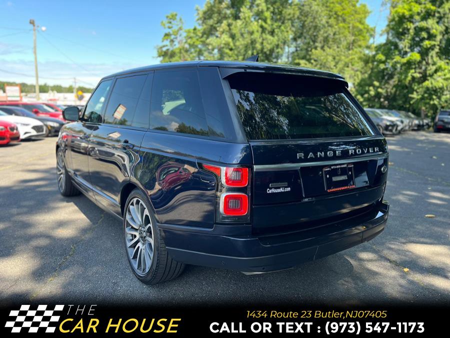 2019 Land Rover Range Rover V8 Supercharged LWB, available for sale in Butler, New Jersey | The Car House. Butler, New Jersey 2019 Land Rover Range Rover V8 Supercharged LWB, available for sale in Butler, New Jersey | The Car House. Butler, New Jersey
