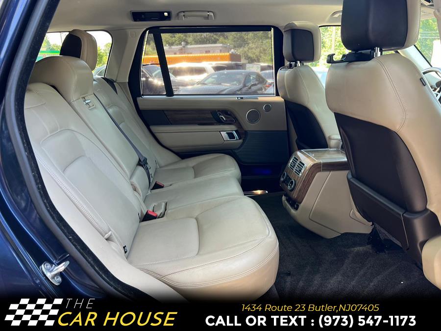 2019 Land Rover Range Rover V8 Supercharged LWB, available for sale in Butler, New Jersey | The Car House. Butler, New Jersey 2019 Land Rover Range Rover V8 Supercharged LWB, available for sale in Butler, New Jersey | The Car House. Butler, New Jersey