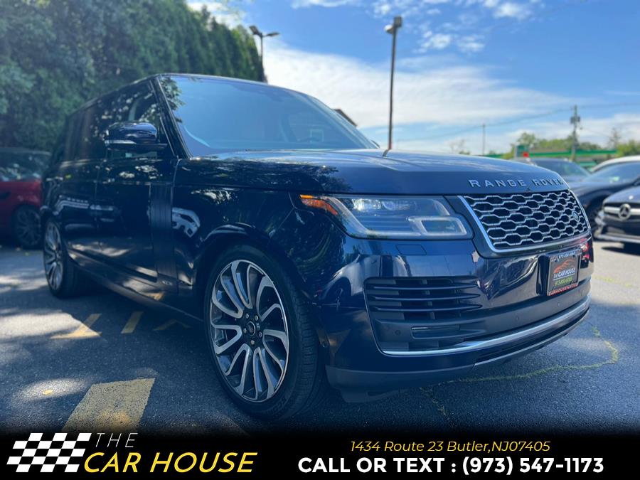 2019 Land Rover Range Rover V8 Supercharged LWB, available for sale in Butler, New Jersey | The Car House. Butler, New Jersey 2019 Land Rover Range Rover V8 Supercharged LWB, available for sale in Butler, New Jersey | The Car House. Butler, New Jersey