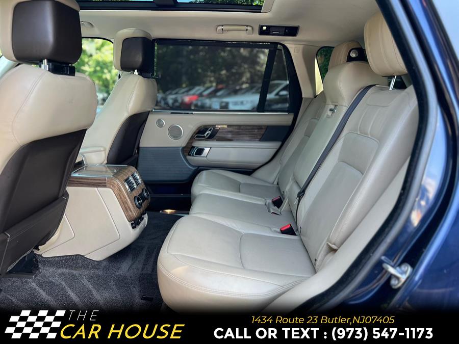 2019 Land Rover Range Rover V8 Supercharged LWB, available for sale in Butler, New Jersey | The Car House. Butler, New Jersey 2019 Land Rover Range Rover V8 Supercharged LWB, available for sale in Butler, New Jersey | The Car House. Butler, New Jersey