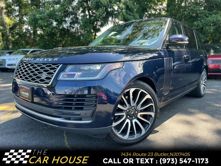 2019 Land Rover Range Rover V8 Supercharged LWB, available for sale in Butler, New Jersey | The Car House. Butler, New Jersey 2019 Land Rover Range Rover V8 Supercharged LWB, available for sale in Butler, New Jersey | The Car House. Butler, New Jersey