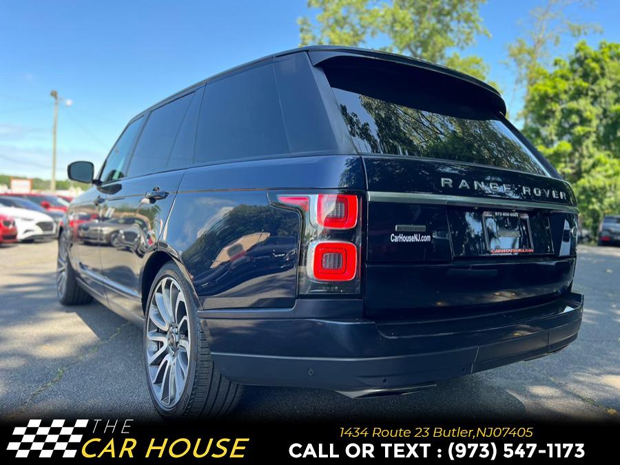 2019 Land Rover Range Rover V8 Supercharged LWB, available for sale in Butler, New Jersey | The Car House. Butler, New Jersey 2019 Land Rover Range Rover V8 Supercharged LWB, available for sale in Butler, New Jersey | The Car House. Butler, New Jersey
