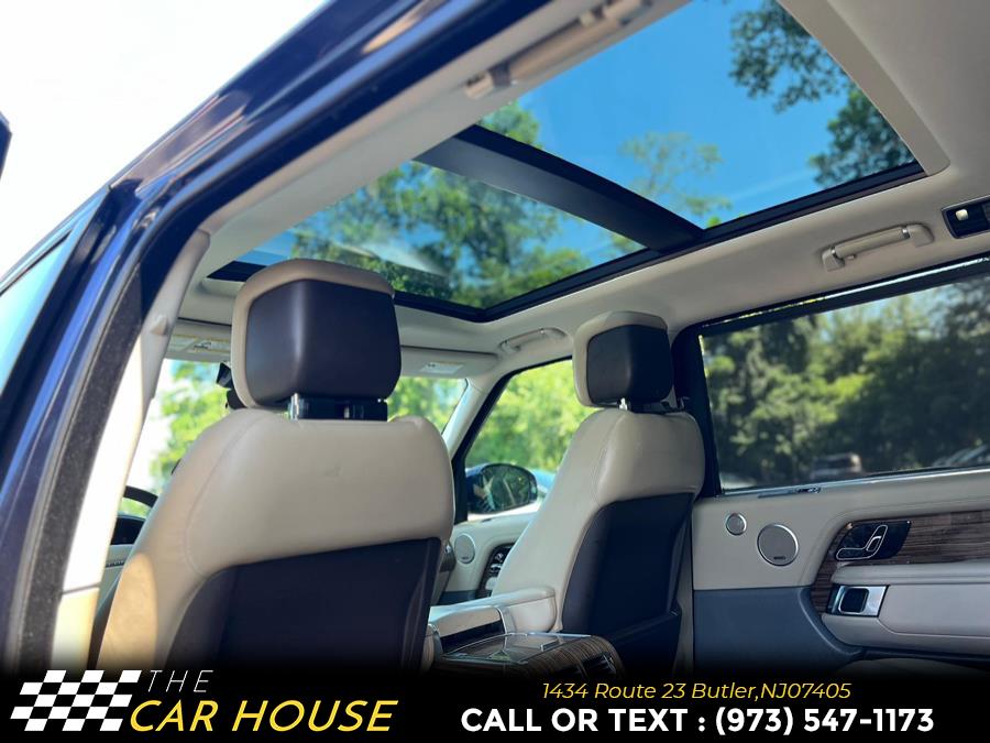 2019 Land Rover Range Rover V8 Supercharged LWB, available for sale in Butler, New Jersey | The Car House. Butler, New Jersey 2019 Land Rover Range Rover V8 Supercharged LWB, available for sale in Butler, New Jersey | The Car House. Butler, New Jersey