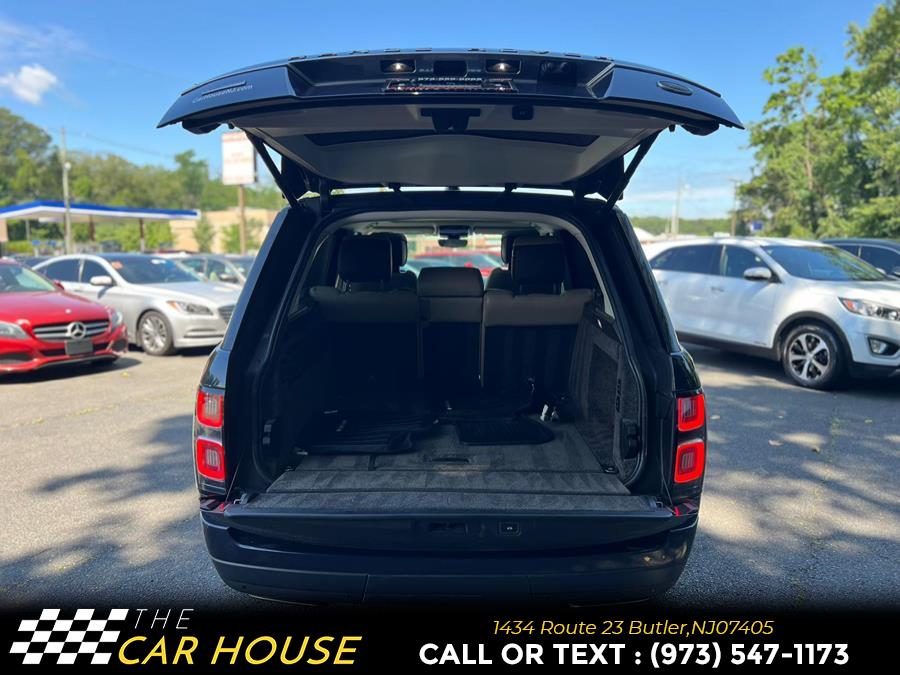 2019 Land Rover Range Rover V8 Supercharged LWB, available for sale in Butler, New Jersey | The Car House. Butler, New Jersey 2019 Land Rover Range Rover V8 Supercharged LWB, available for sale in Butler, New Jersey | The Car House. Butler, New Jersey