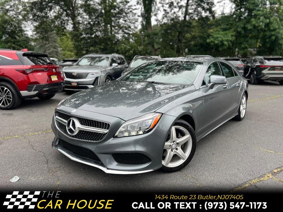 2016 Mercedes-Benz CLS 4dr Sdn CLS 400 4MATIC, available for sale in Butler, New Jersey | The Car House. Butler, New Jersey