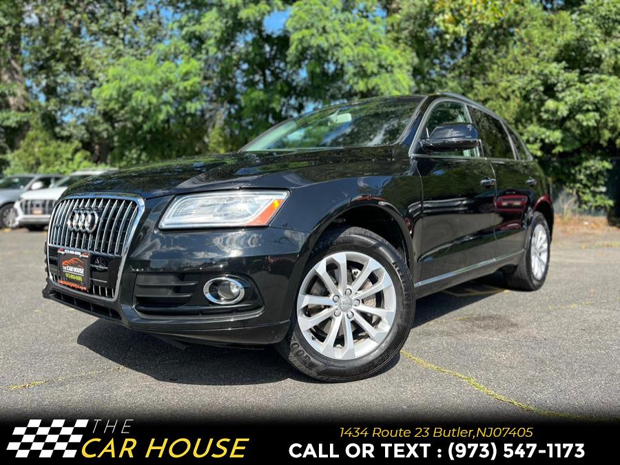 2016 Audi Q5 quattro 4dr 2.0T Premium, available for sale in Butler, New Jersey | The Car House. Butler, New Jersey 2016 Audi Q5 quattro 4dr 2.0T Premium, available for sale in Butler, New Jersey | The Car House. Butler, New Jersey