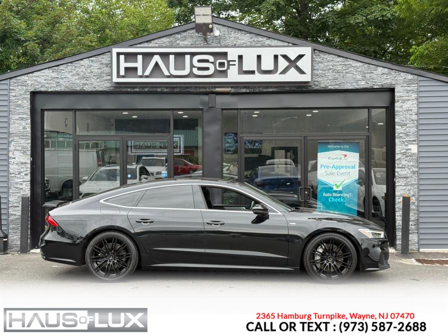 2019 Audi A7 Sportback Progressiv 55 TFSI quattro, available for sale in Wayne, New Jersey | Haus of Lux. Wayne, New Jersey 2019 Audi A7 Sportback Progressiv 55 TFSI quattro, available for sale in Wayne, New Jersey | Haus of Lux. Wayne, New Jersey