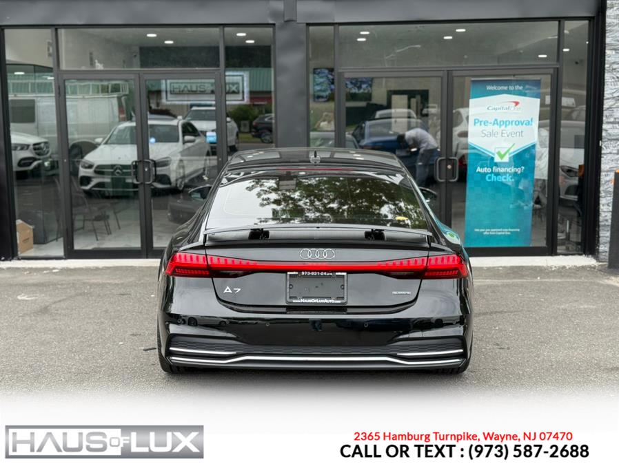 2019 Audi A7 Sportback Progressiv 55 TFSI quattro, available for sale in Wayne, New Jersey | Haus of Lux. Wayne, New Jersey 2019 Audi A7 Sportback Progressiv 55 TFSI quattro, available for sale in Wayne, New Jersey | Haus of Lux. Wayne, New Jersey