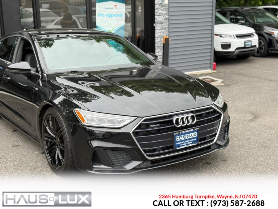 2019 Audi A7 Sportback Progressiv 55 TFSI quattro, available for sale in Wayne, New Jersey | Haus of Lux. Wayne, New Jersey 2019 Audi A7 Sportback Progressiv 55 TFSI quattro, available for sale in Wayne, New Jersey | Haus of Lux. Wayne, New Jersey