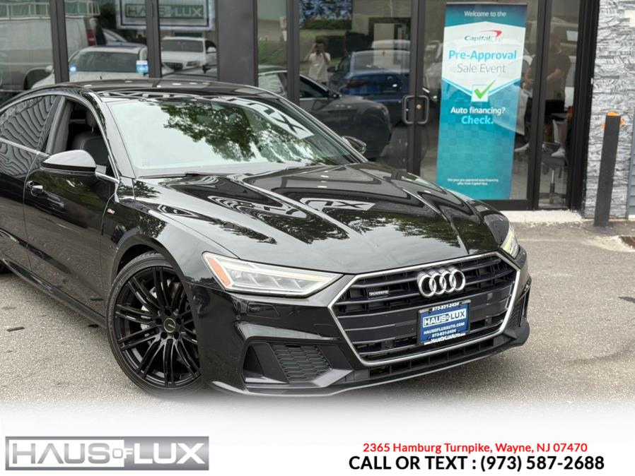 2019 Audi A7 Sportback Progressiv 55 TFSI quattro, available for sale in Wayne, New Jersey | Haus of Lux. Wayne, New Jersey 2019 Audi A7 Sportback Progressiv 55 TFSI quattro, available for sale in Wayne, New Jersey | Haus of Lux. Wayne, New Jersey