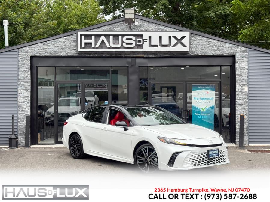 2025 Toyota Camry XSE AWD (Natl), available for sale in Wayne, New Jersey | Haus of Lux. Wayne, New Jersey