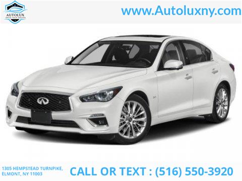 2021 Infiniti Q50 3.0t LUXE, available for sale in Elmont, New York | Auto Lux. Elmont, New York