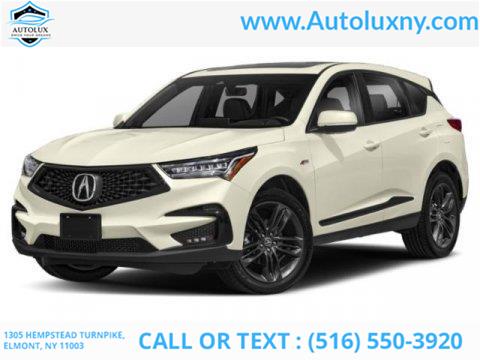2019 Acura Rdx w/A-Spec Pkg, available for sale in Elmont, New York | Auto Lux. Elmont, New York