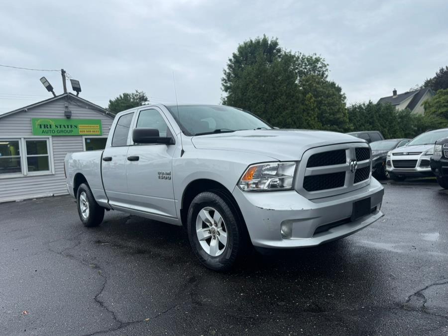 2018 Ram 1500 Express 4x2 Quad Cab 6''4" Box, available for sale in BURLINGTON, New Jersey | Tri States Auto Group. BURLINGTON, New Jersey 2018 Ram 1500 Express 4x2 Quad Cab 6''4" Box, available for sale in BURLINGTON, New Jersey | Tri States Auto Group. BURLINGTON, New Jersey