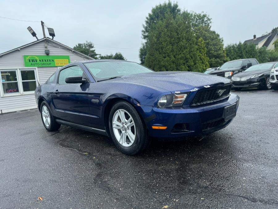 2012 Ford Mustang 2dr Cpe V6 Premium, available for sale in BURLINGTON, New Jersey | Tri States Auto Group. BURLINGTON, New Jersey