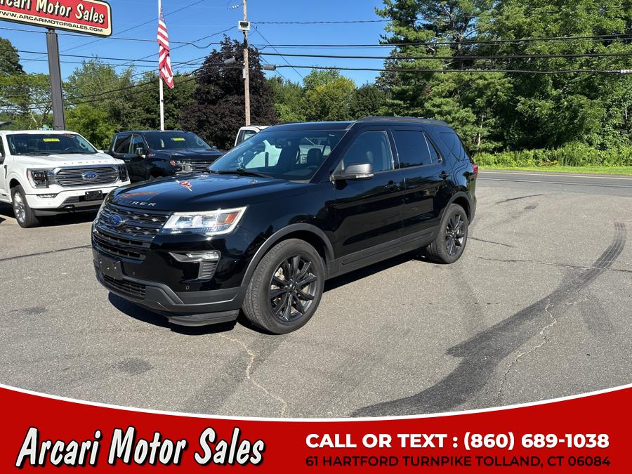2018 Ford Explorer XLT 4WD, available for sale in Tolland, Connecticut | Arcari Motor Sales. Tolland, Connecticut