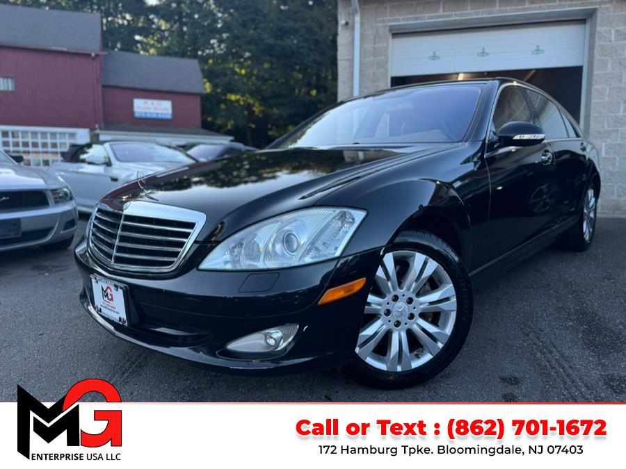 Used 2009 Mercedes-Benz S-Class in Bloomingdale, New Jersey | MG Enterprise USA. Bloomingdale, New Jersey