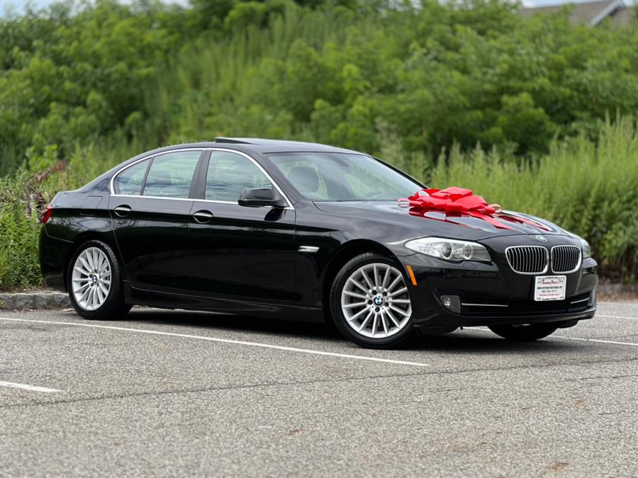 2013 BMW 5 Series 4dr Sdn 535i xDrive AWD, available for sale in Paterson, New Jersey | Speedway Motors LLC. Paterson, New Jersey