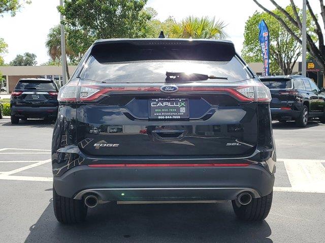2018 Ford Edge SEL FWD, available for sale in Fort Myers, Florida | Carlux Fort Myers. Fort Myers, Florida 2018 Ford Edge SEL FWD, available for sale in Fort Myers, Florida | Carlux Fort Myers. Fort Myers, Florida