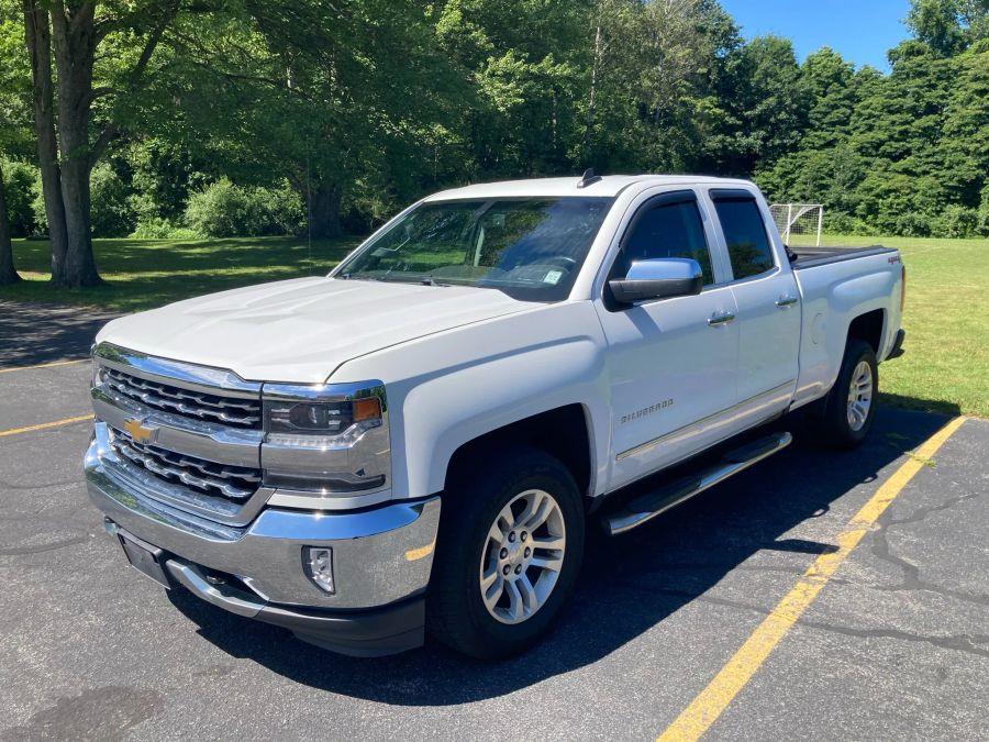 2017 Chevrolet Silverado 1500 Double Cab LTZ Pickup 4D 6 1/2 ft, available for sale in Wolcott, New York | Auto Hunter CNY. Wolcott, New York 2017 Chevrolet Silverado 1500 Double Cab LTZ Pickup 4D 6 1/2 ft, available for sale in Wolcott, New York | Auto Hunter CNY. Wolcott, New York