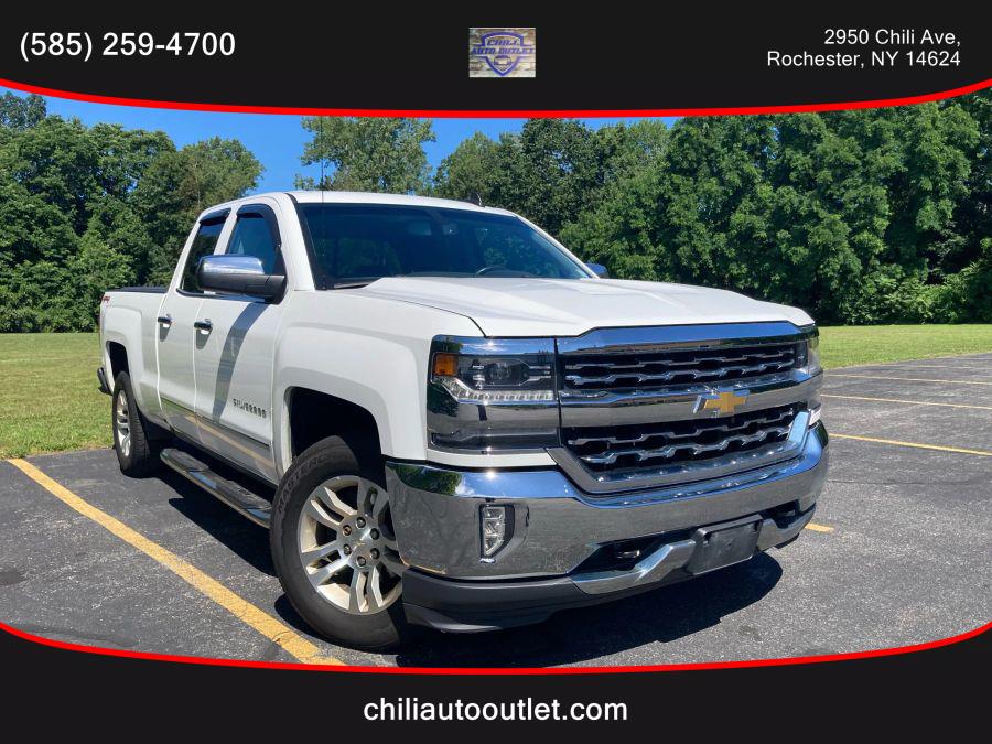 2017 Chevrolet Silverado 1500 Double Cab LTZ Pickup 4D 6 1/2 ft, available for sale in Wolcott, New York | Auto Hunter CNY. Wolcott, New York 2017 Chevrolet Silverado 1500 Double Cab LTZ Pickup 4D 6 1/2 ft, available for sale in Wolcott, New York | Auto Hunter CNY. Wolcott, New York