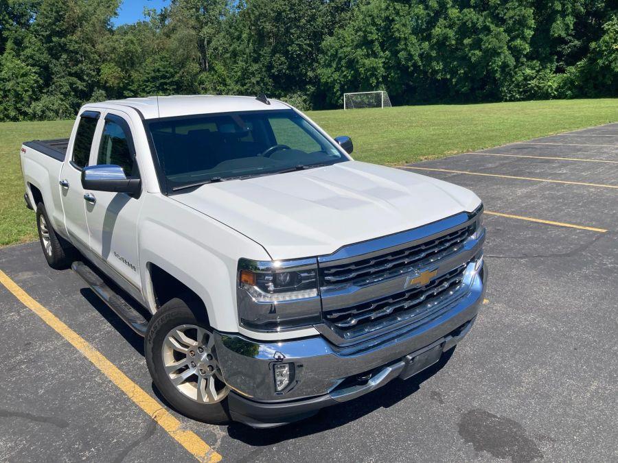 2017 Chevrolet Silverado 1500 Double Cab LTZ Pickup 4D 6 1/2 ft, available for sale in Wolcott, New York | Auto Hunter CNY. Wolcott, New York 2017 Chevrolet Silverado 1500 Double Cab LTZ Pickup 4D 6 1/2 ft, available for sale in Wolcott, New York | Auto Hunter CNY. Wolcott, New York