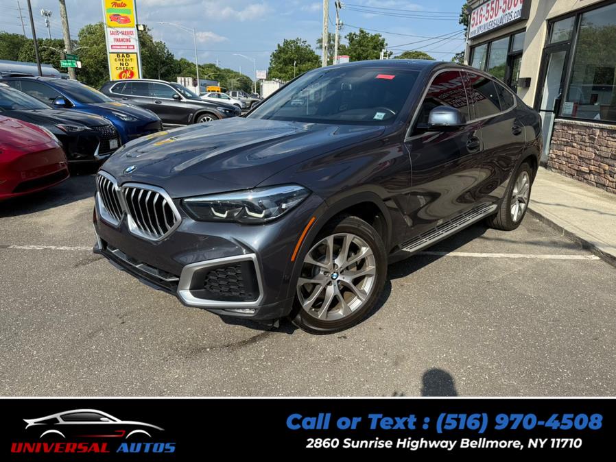 2021 BMW X6 xDrive40i Sports Activity Coupe, available for sale in Bellmore, New York | Universal Autos. Bellmore, New York