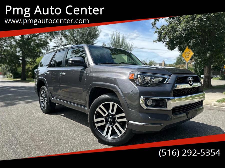 2016 Toyota 4runner Limited AWD 4dr SUV, available for sale in Hempstead, New York | VIP Auto Credit Express. Hempstead, New York 2016 Toyota 4runner Limited AWD 4dr SUV, available for sale in Hempstead, New York | VIP Auto Credit Express. Hempstead, New York