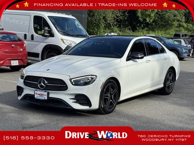 Used 2021 Mercedes-benz E-class in Woodbury, New York | Drive World. Woodbury, New York