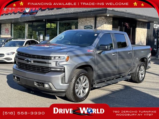 Used 2021 Chevrolet Silverado 1500 in Woodbury, New York | Drive World. Woodbury, New York