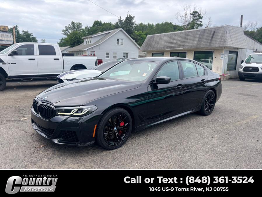 2022 BMW 5 Series 540i xDrive Sedan, available for sale in Toms River, New Jersey | Country Motors. Toms River, New Jersey