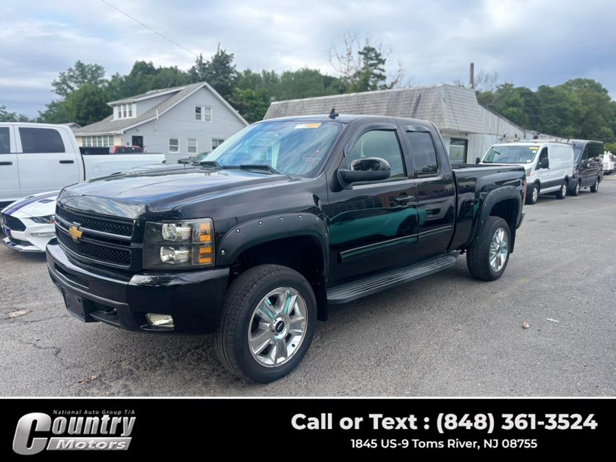 2012 Chevrolet Silverado 1500 4WD Ext Cab 143.5" LTZ, available for sale in Toms River, New Jersey | Country Motors. Toms River, New Jersey