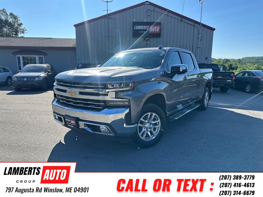 2019 Chevrolet Silverado 1500 LTZ, available for sale in Winslow, Maine | Lamberts Auto Group LLC. Winslow, Maine