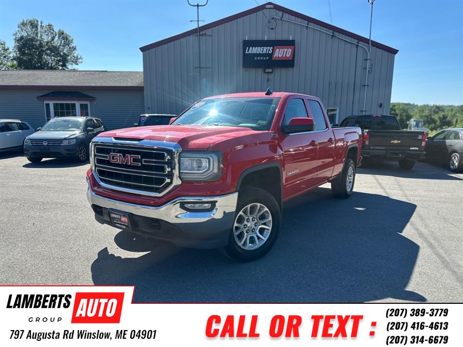 2017 GMC Sierra 1500 SLE, available for sale in Winslow, Maine | Lamberts Auto Group LLC. Winslow, Maine 2017 GMC Sierra 1500 SLE, available for sale in Winslow, Maine | Lamberts Auto Group LLC. Winslow, Maine