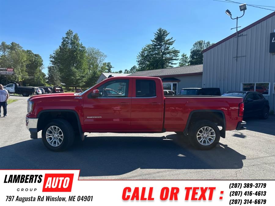 2017 GMC Sierra 1500 SLE, available for sale in Winslow, Maine | Lamberts Auto Group LLC. Winslow, Maine 2017 GMC Sierra 1500 SLE, available for sale in Winslow, Maine | Lamberts Auto Group LLC. Winslow, Maine