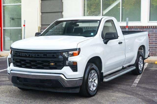 2023 Chevrolet Silverado 1500 2WD Reg Cab 140 Work Truck, available for sale in Yonkers, New York | Westchester Auto Group. Yonkers, New York