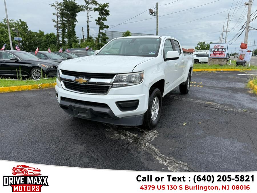 2016 Chevrolet Colorado 4WD Crew Cab 140.5" WT, available for sale in Burlington, New Jersey | Drive Maxx Motors. Burlington, New Jersey